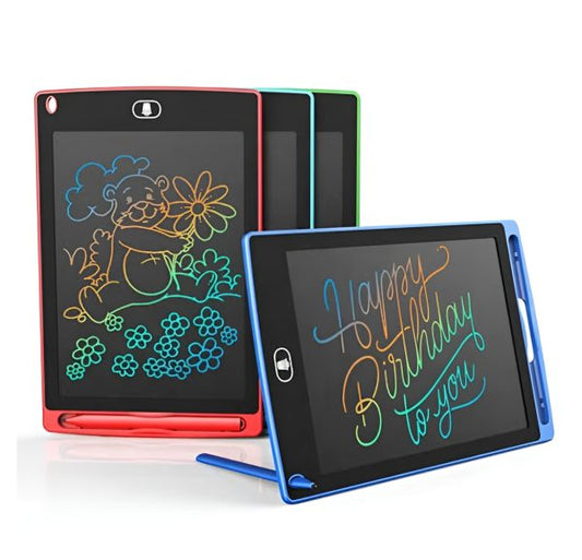 10 Inch - Multi Color Lcd Writing Drawing Tablet | Kids Learning Table (random Color)