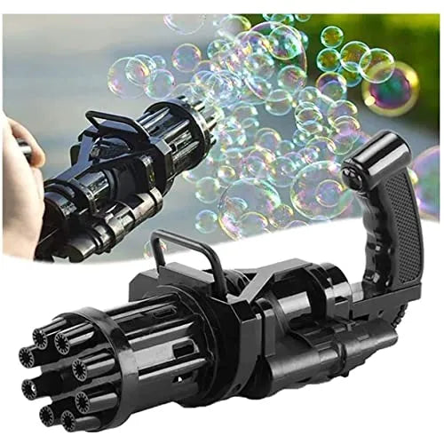 Automatic Bubble Gun For Kids | Water Gatling Play Gun for Boys &amp; Girls (Random color)