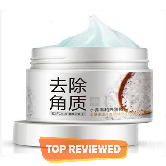 (NW0003) Bioaqua Brightening &amp; Exfoliating Rice Gel Face Scrub 140g