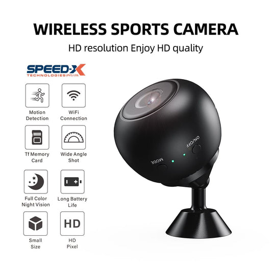 A10 1080p Hd 2 MP Wifi Mini Camera With Pix Link App | Wireless Sports Camera