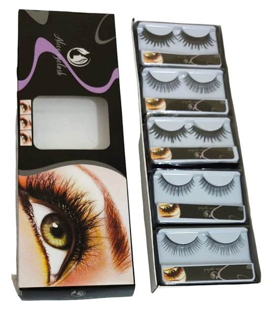 Alice Eyelashes | Thick False Eye Lashes for girls &amp; women