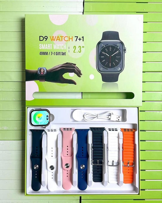 D9 Ultra Smart Watch Series 9 – 2.09″ – Sport, Fitness, Bluetooth Call Smartwatch For Men Women (random Color) - Amazorio