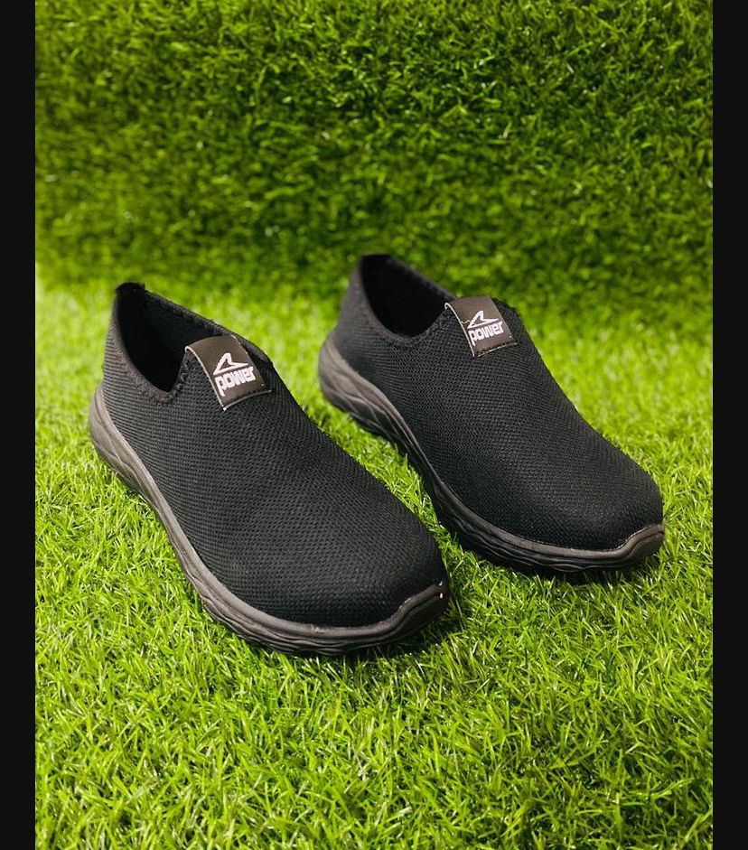 Black Casual  Shoes For Men’s