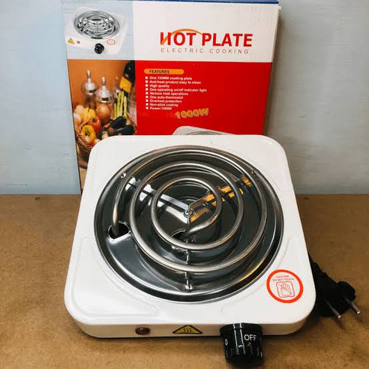 NEW ORIGINAL Electric Stove For Cooking - Hot Plate Heat Up In Just 2 mins - Easy to Clean - (random color )