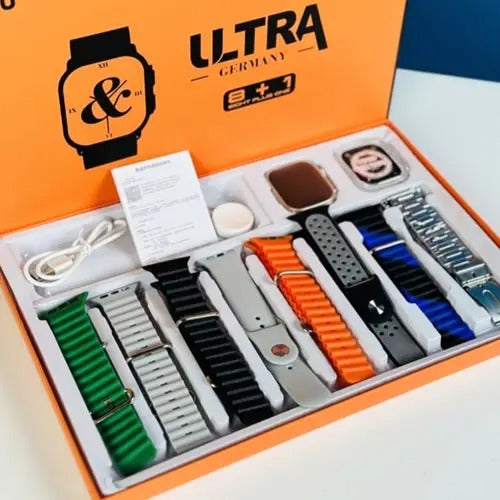 Y80 Ultra 8 In 1 Smart Watch (random Colour) - Amazorio