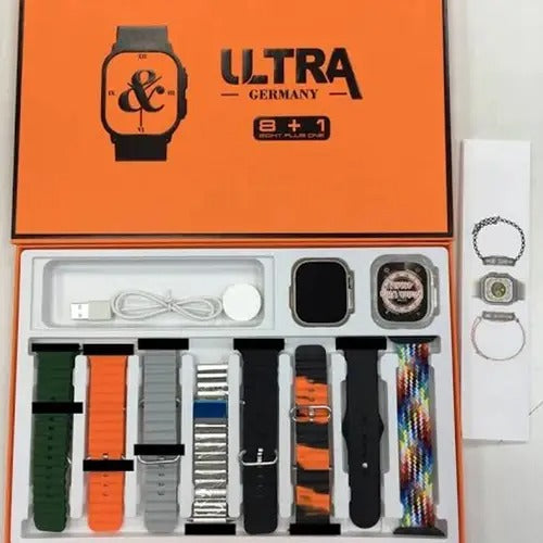 Y80 Ultra 8 In 1 Smart Watch (random Colour) - Amazorio